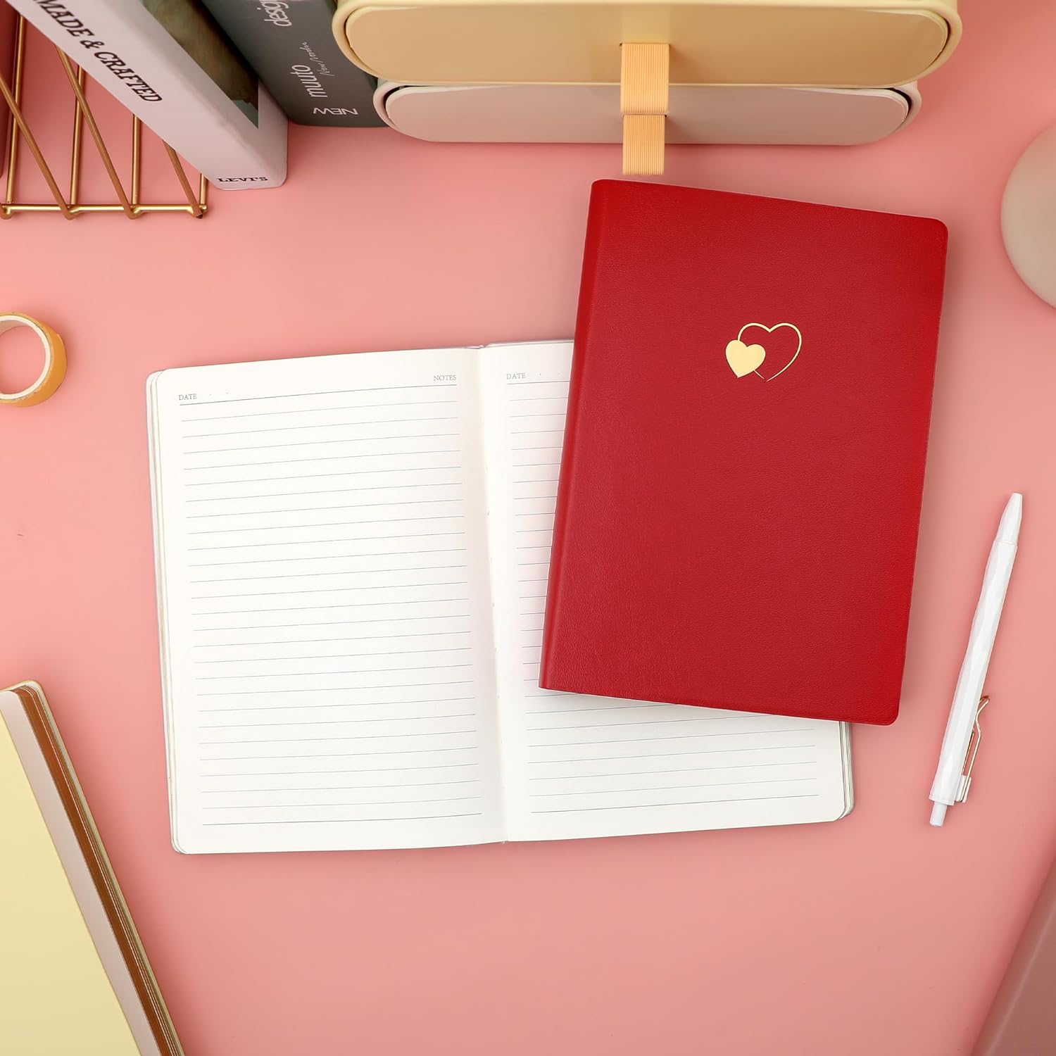 Diary, Journal, Journals for Writing, Notebook, Soft Cover Journal -5.9 Diary, Journal, Journals for Writing, Notebook, Soft Cover Journal -5.9